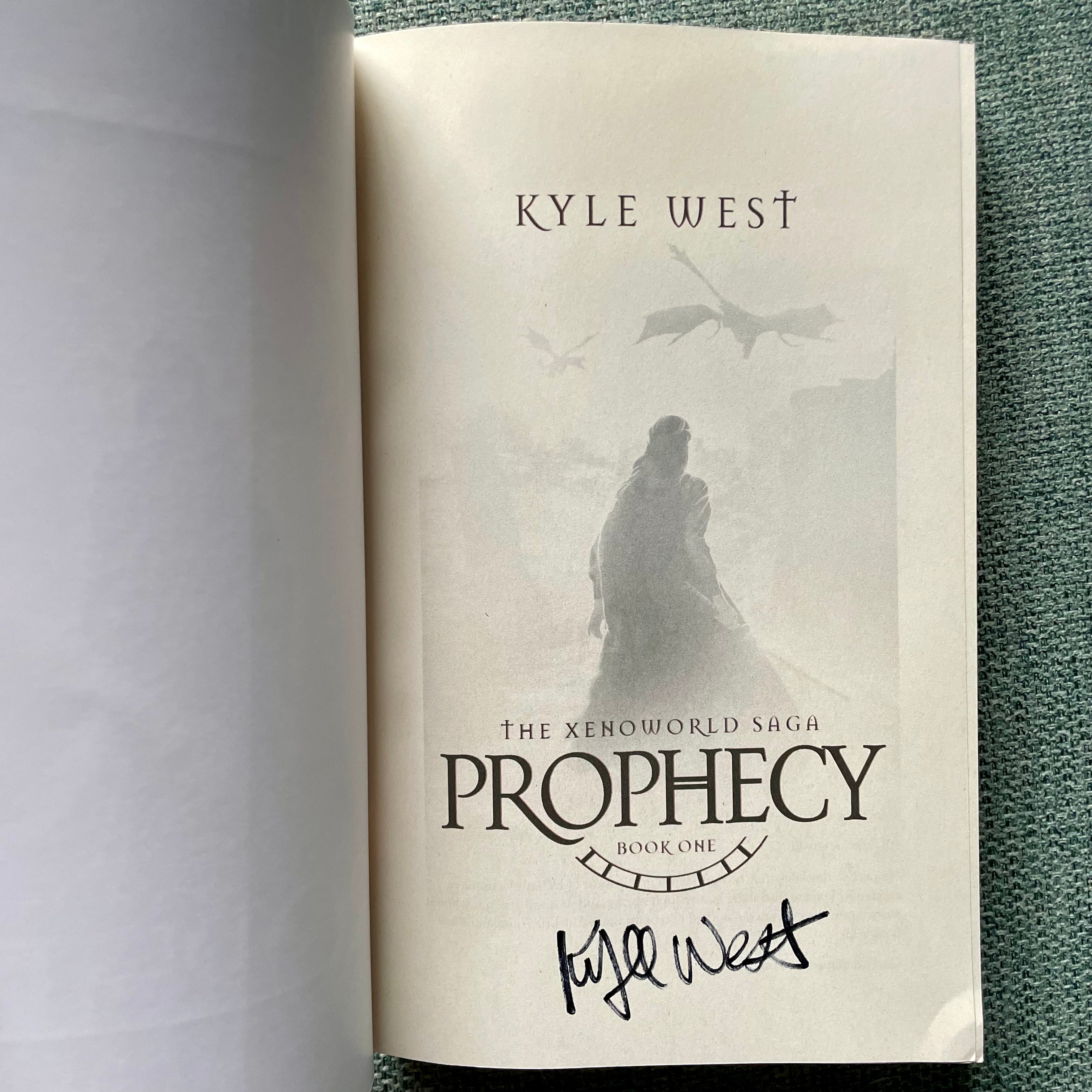 The Xenoworld Saga: The Complete Signed Paperback Set