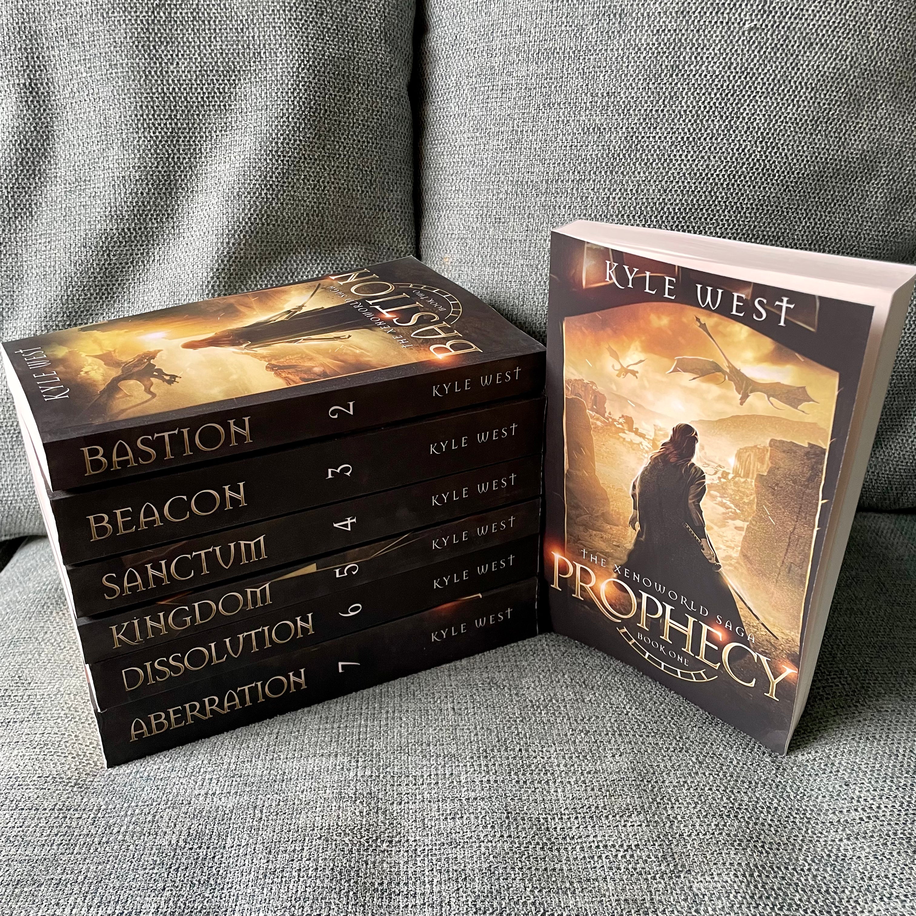 The Xenoworld Saga: The Complete Signed Paperback Set