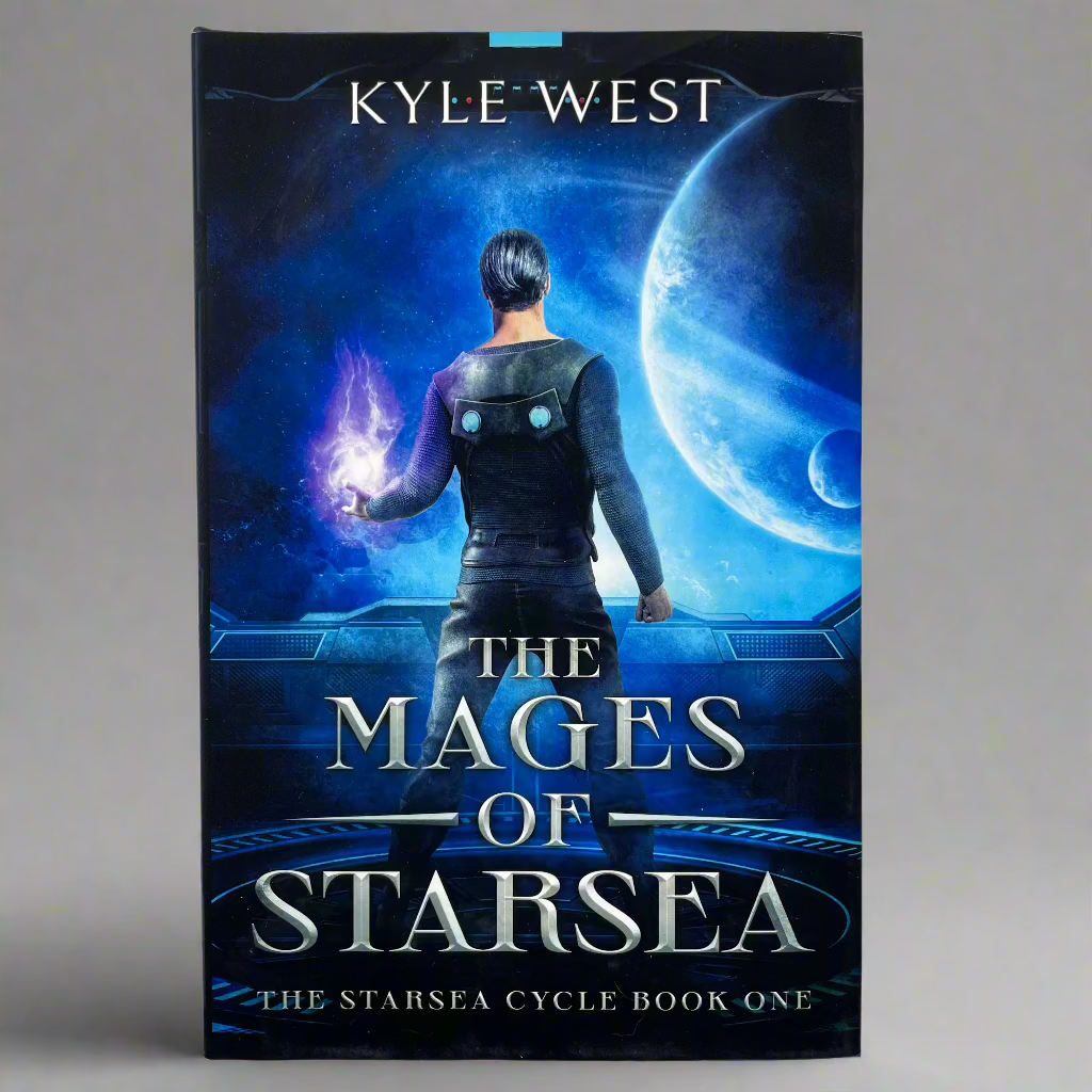 The Mages of Starsea (Signed Hardback)