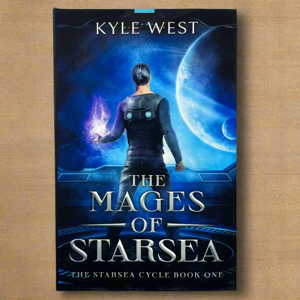 The Mages of Starsea (Signed Hardback)