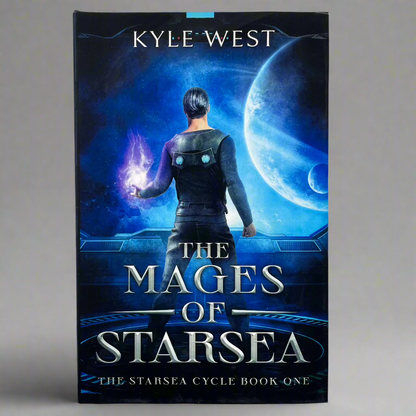 The Mages of Starsea (Signed Hardback)