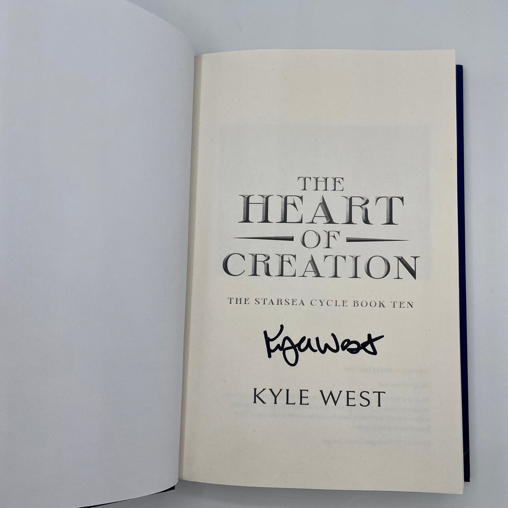 The Starsea Cycle: The Definitive Signed Hardcover Collection