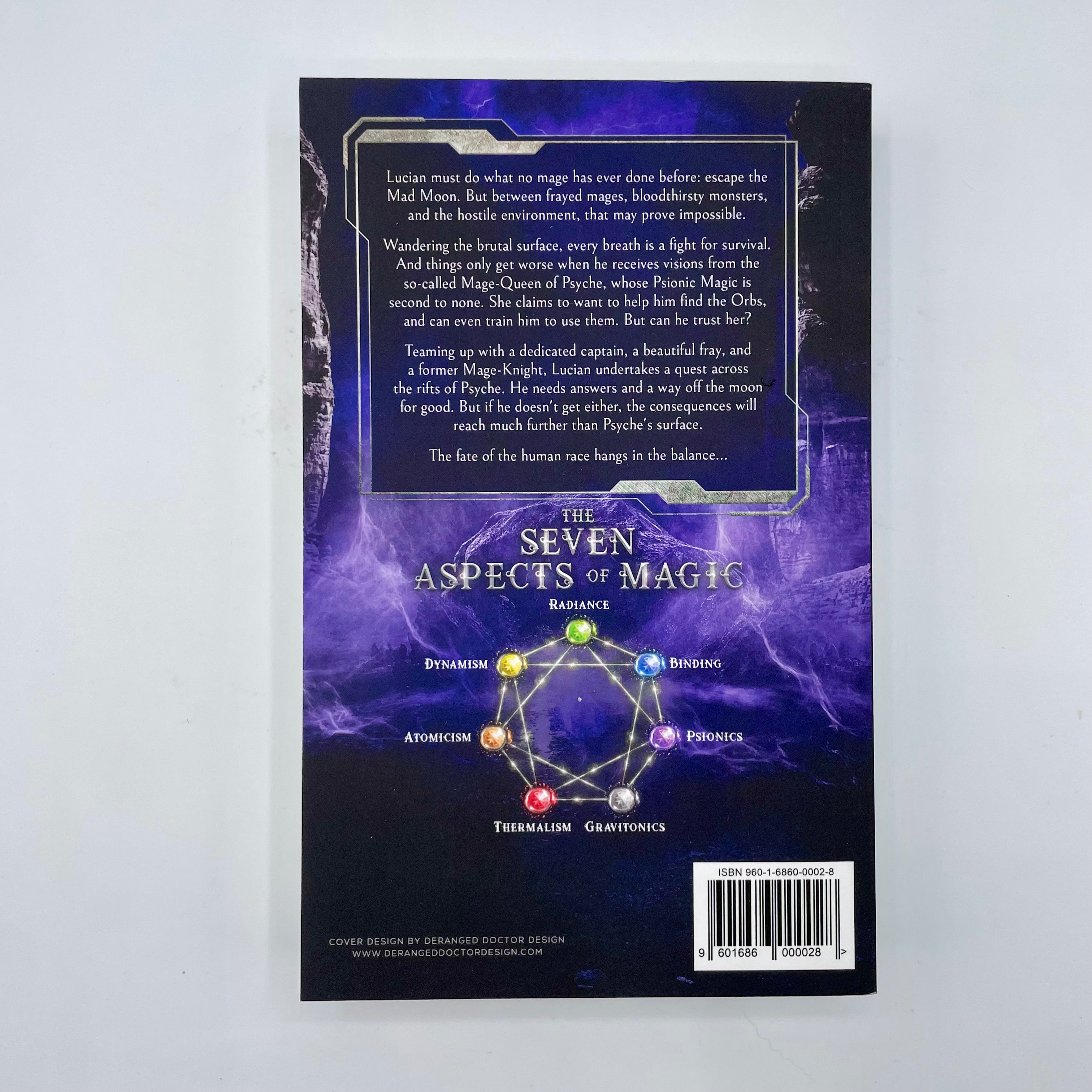 The Rifts of Psyche (Signed Paperback)