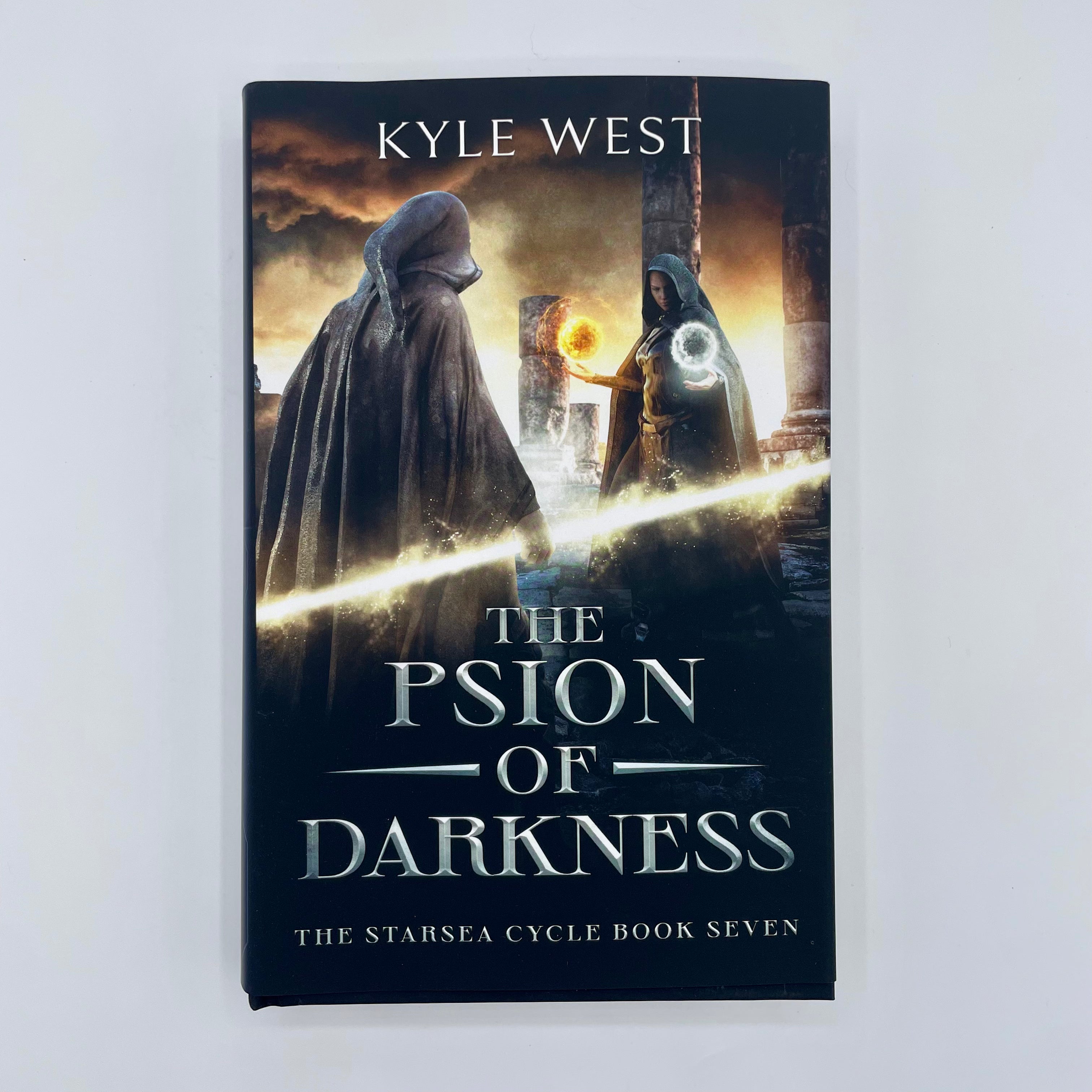 The Psion of Darkness (Signed Hardback)