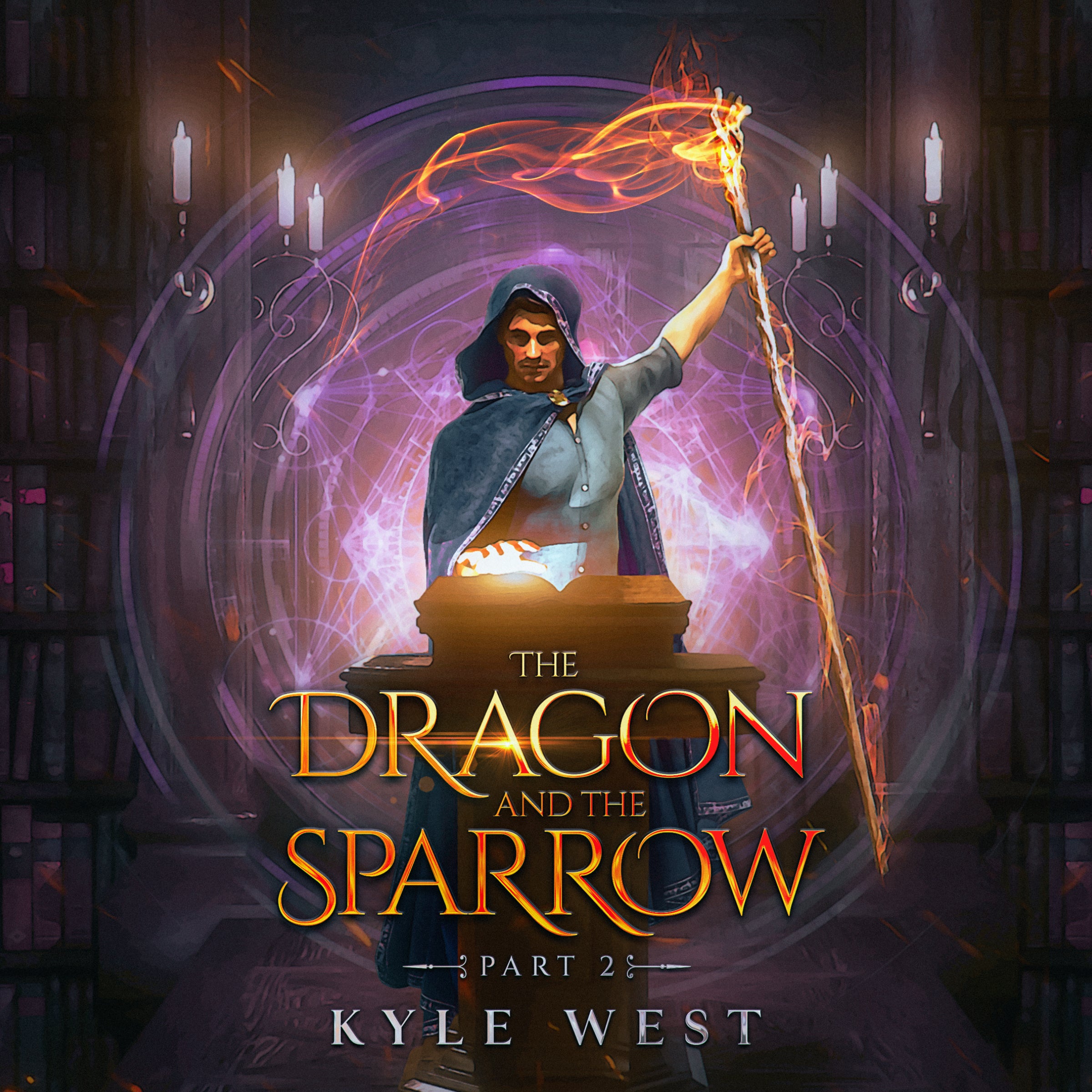 The Dragon and the Sparrow 2 (Audiobook)