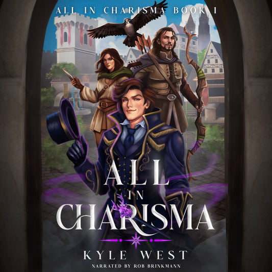 All in Charisma Book 1 (Audiobook)