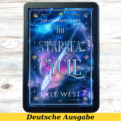 The Starsea Cycle: The Complete 10-Book Series (E-book)