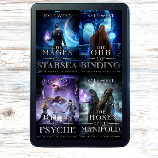 The Starsea Cycle 1-4 (E-books)