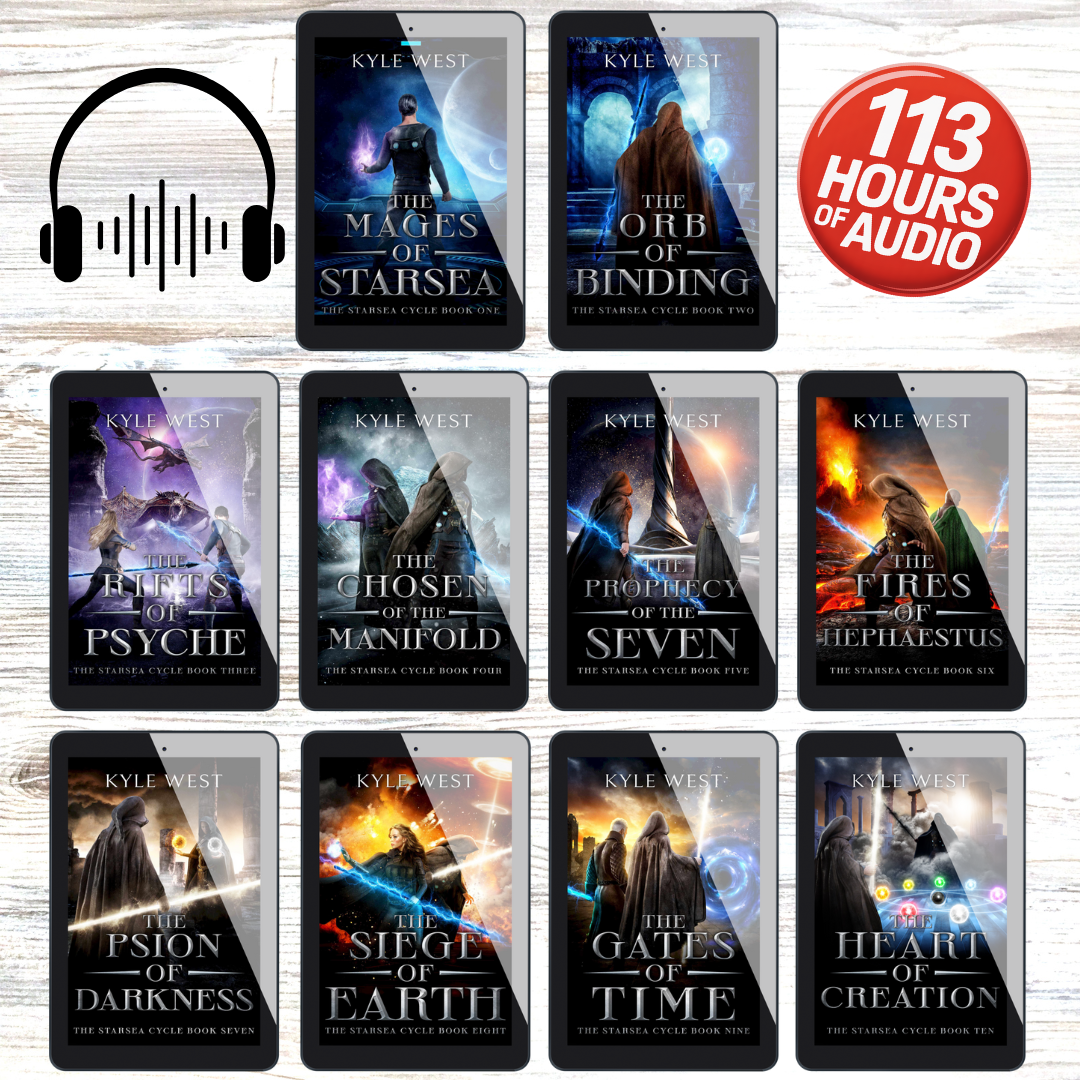The Complete Starsea Cycle Series (Audiobook Edition)