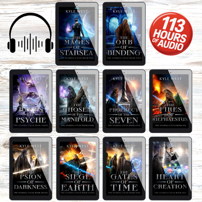 The Complete Starsea Cycle Series (Audiobook Edition)