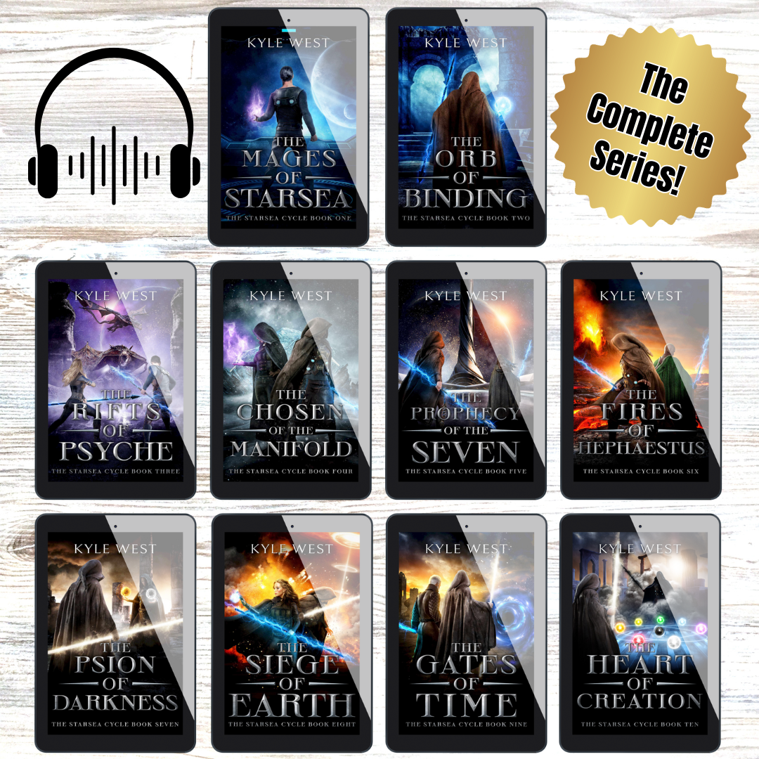 The Ultimate Starsea Cycle Audio Bundle