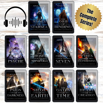 The Ultimate Starsea Cycle Audio Bundle
