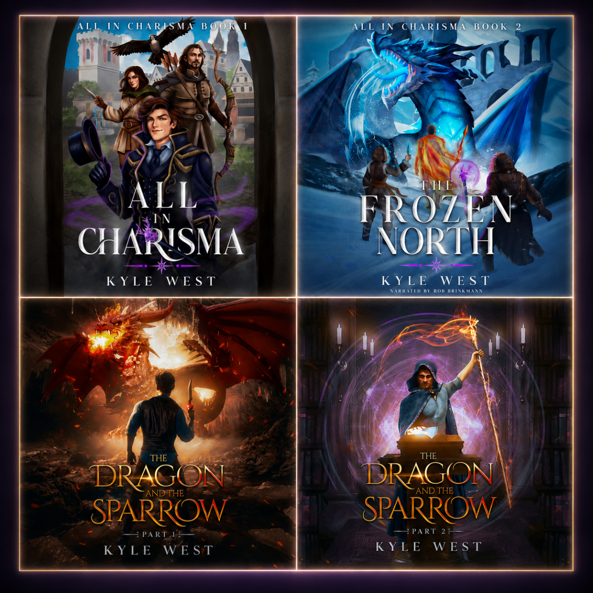 All in Charisma 1-2: The Definitive Edition — Audiobooks - Kyle West Books