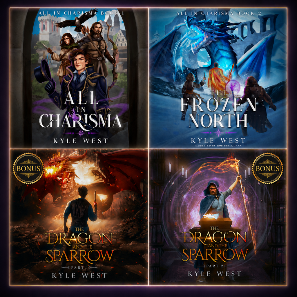 All in Charisma 1-2: The Definitive Edition — Audiobooks - Kyle West Books