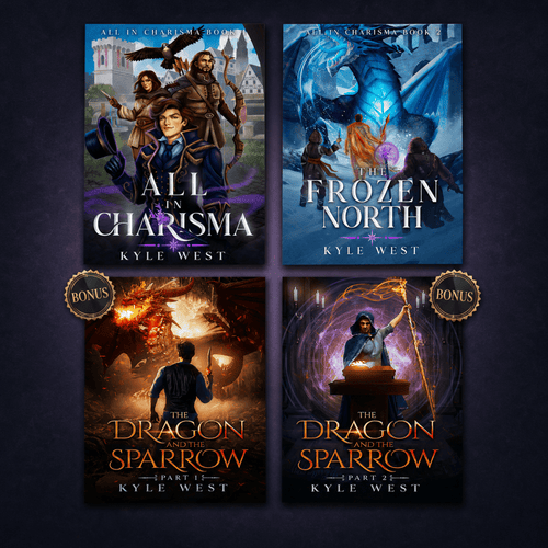 All in Charisma 1-2: The Definitive Edition — E-books - Kyle West Books