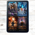 All in Charisma: Books 1 - 2 + The Dragon and the Sparrow (Exclusive Bundle) - Kyle West Books