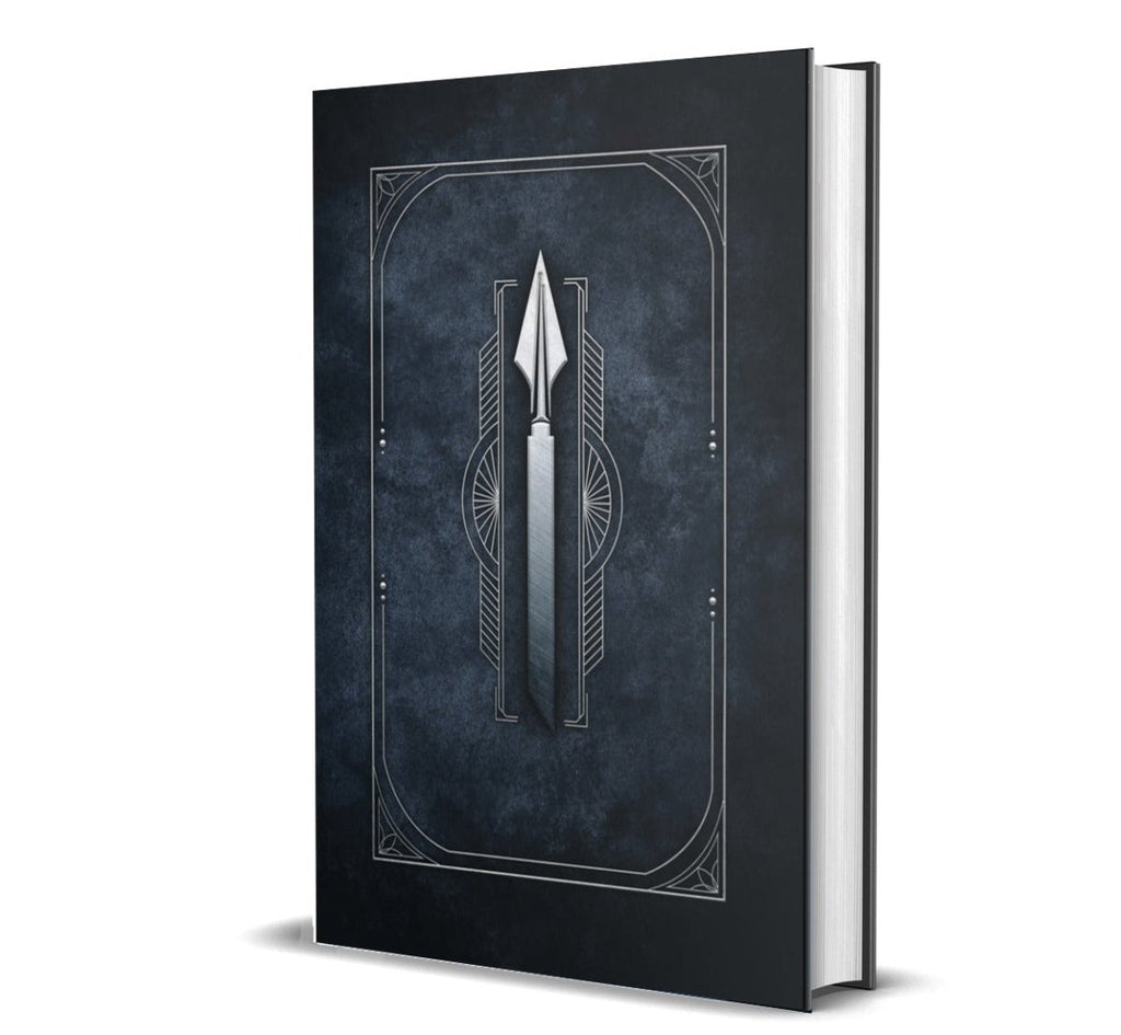 Signed Hardback — The Fraying of Magic (The Aspects of Magic Book 1) - Kyle West Books