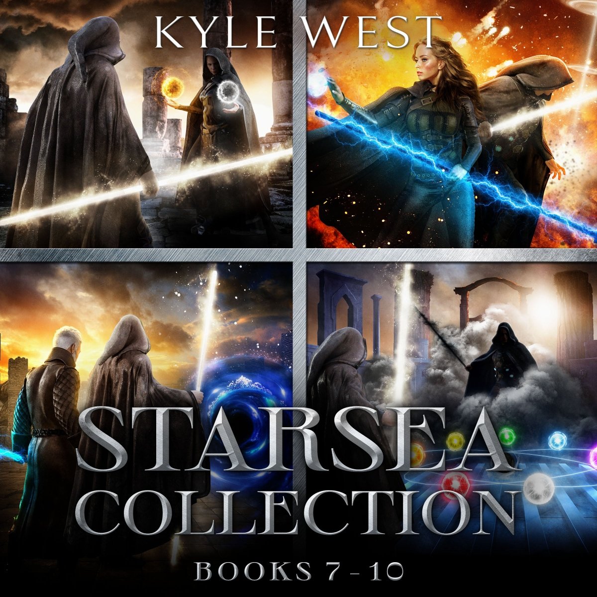Starsea Audio Collection: Books 7 - 10 - Kyle West Books