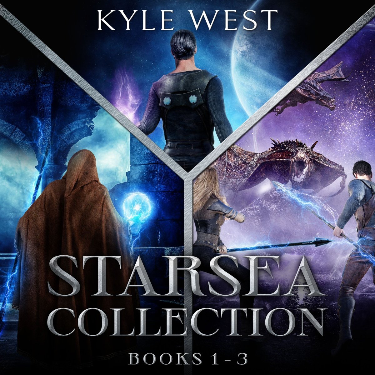Starsea Audiobook Collection (The Starsea Cycle Books 1 - 3) - Kyle West Books