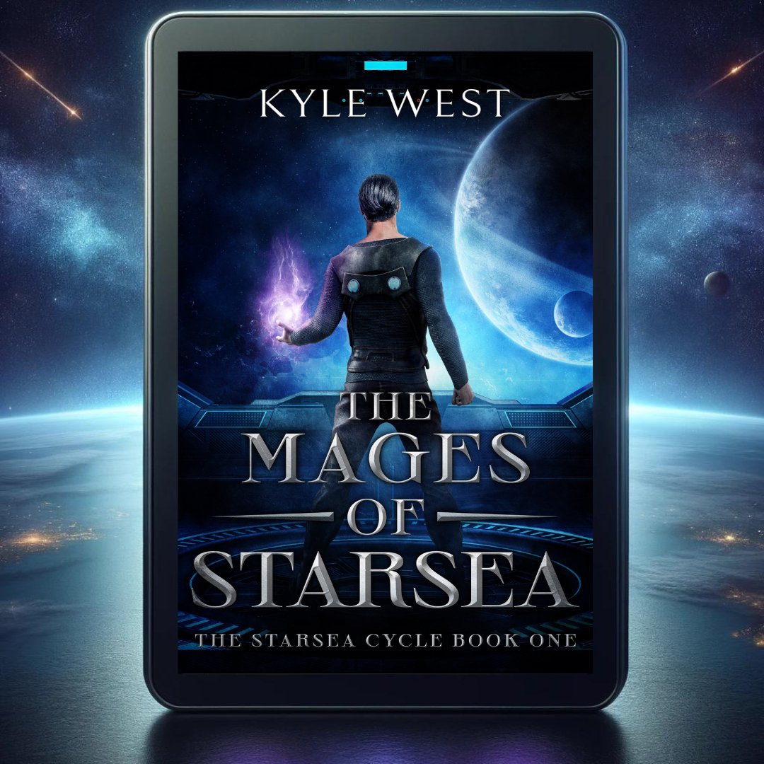 Starsea Book 1: The Mages of Starsea [E - book] - Kyle West Books