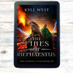 Starsea Book 6: The Fires of Hephaestus [E - book] - Kyle West Books