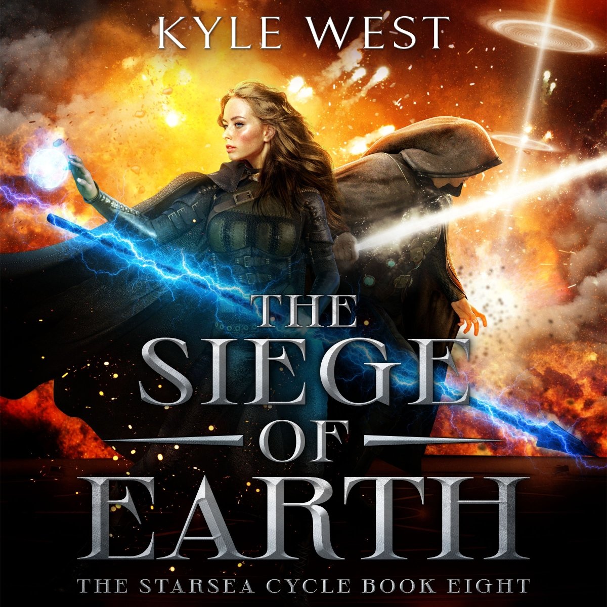 Starsea Book 8: The Siege of Earth [Audiobook] - Kyle West Books