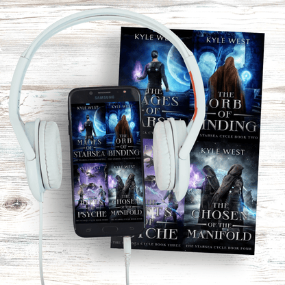 Starsea Cycle Starter Bundle: Books 1–4 (E - book + Audio) - Kyle West Books