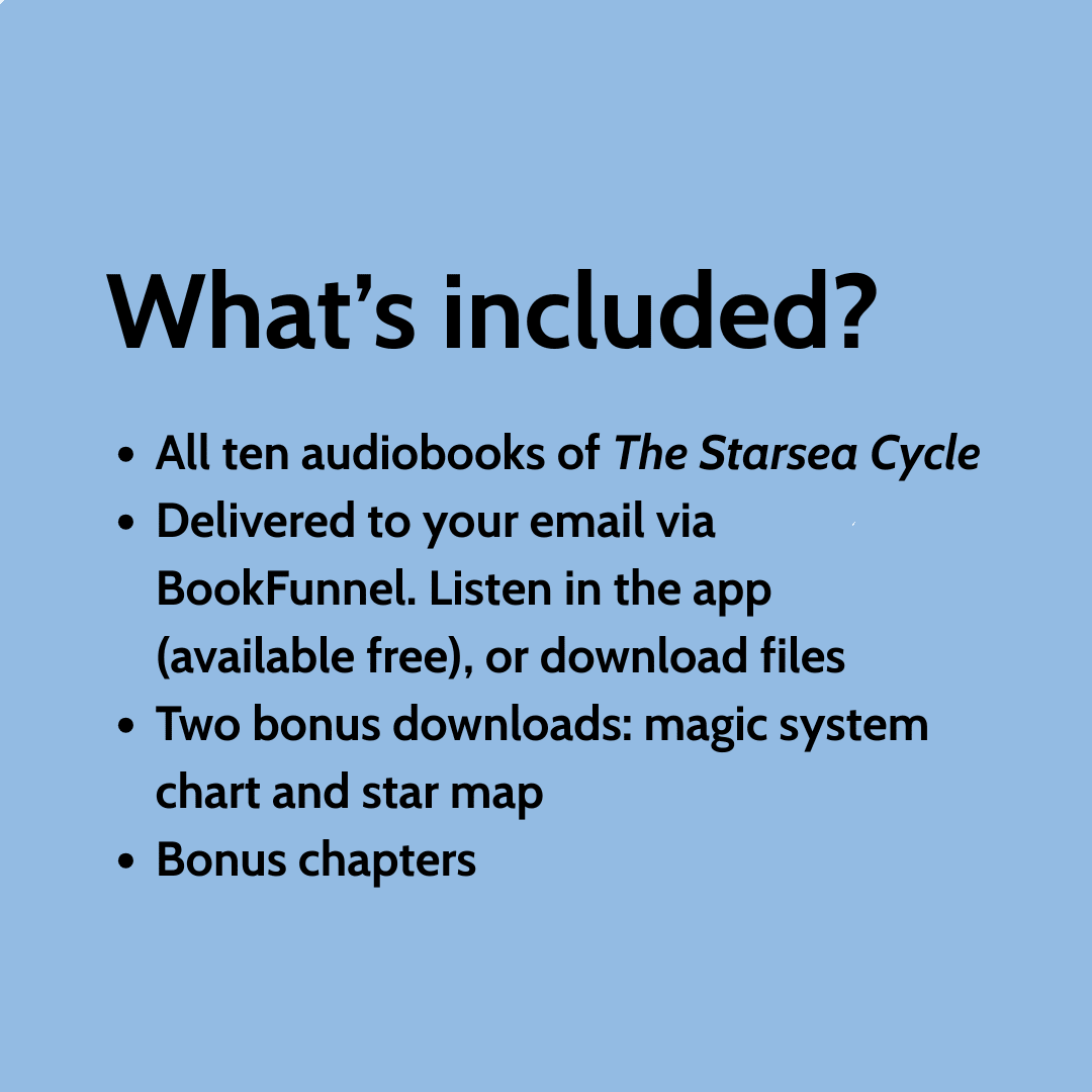 The Complete Starsea Cycle Collection (Audiobooks 1-10) - Kyle West Books