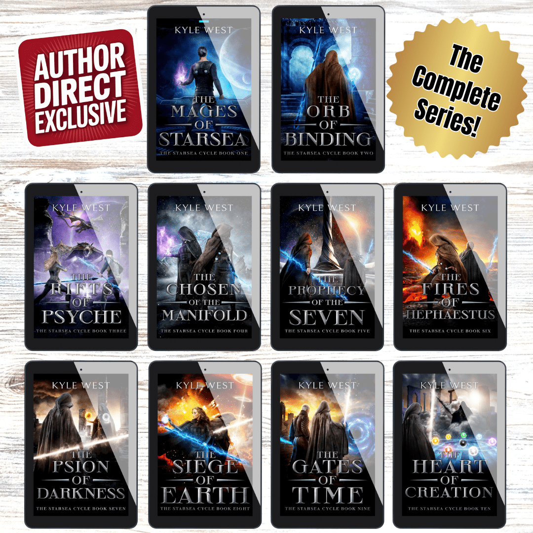 The Complete Starsea Cycle Insider Bundle (E - book Edition) - Kyle West Books