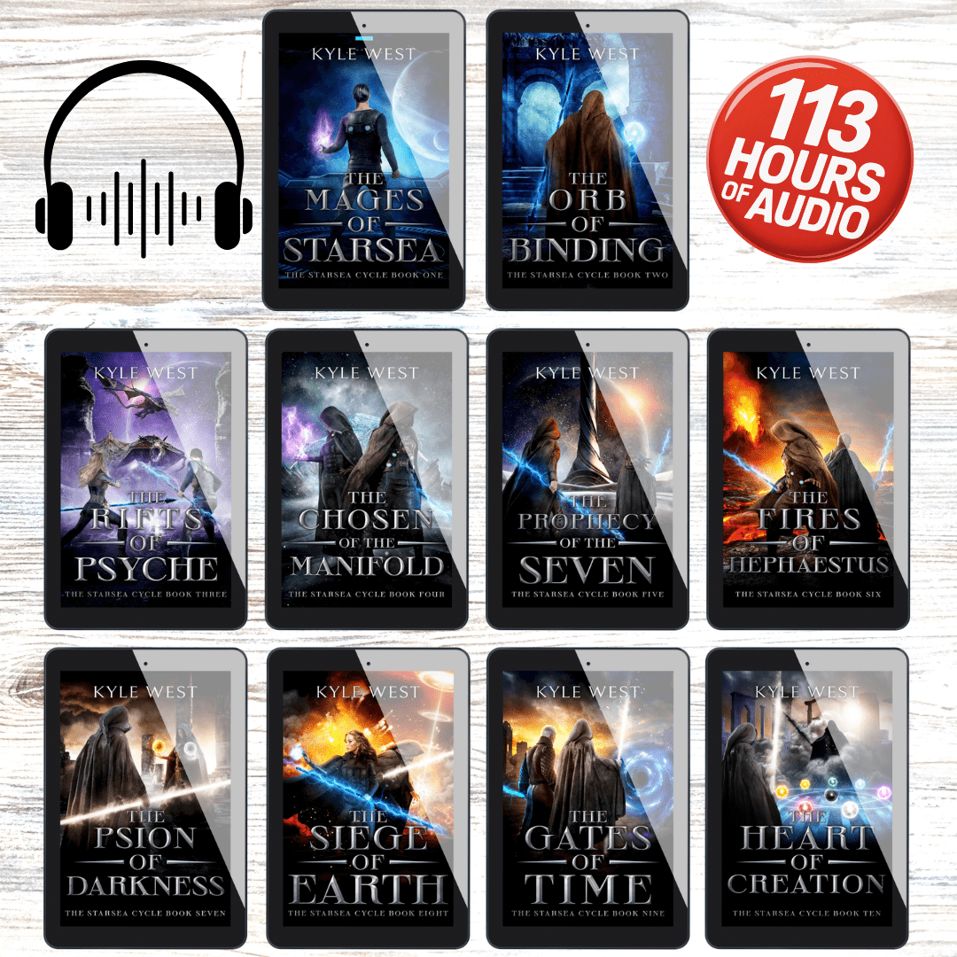 The Complete Starsea Cycle Series (Audiobook Edition) - Kyle West Books
