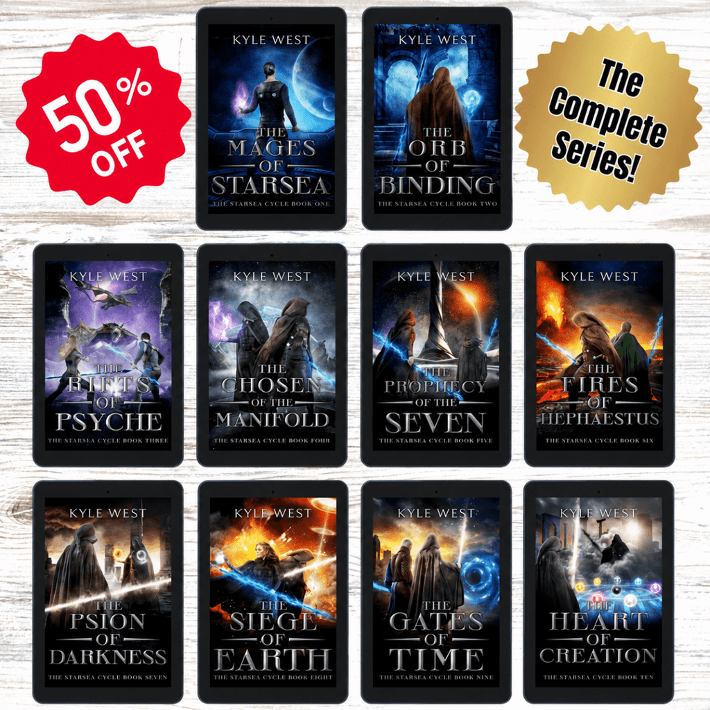 The Complete Starsea Cycle Series (E-books 1-10) - Kyle West Books