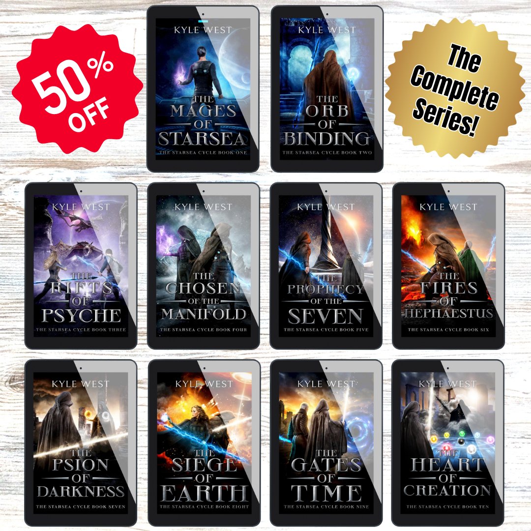The Complete Starsea Cycle Series (E - books 1 - 10) - Kyle West Books