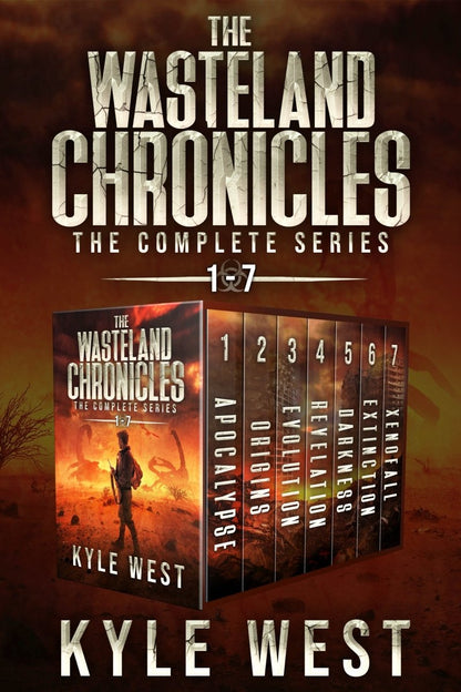 The Complete Wasteland Chronicles Series + Bonus Prequel - Kyle West Books