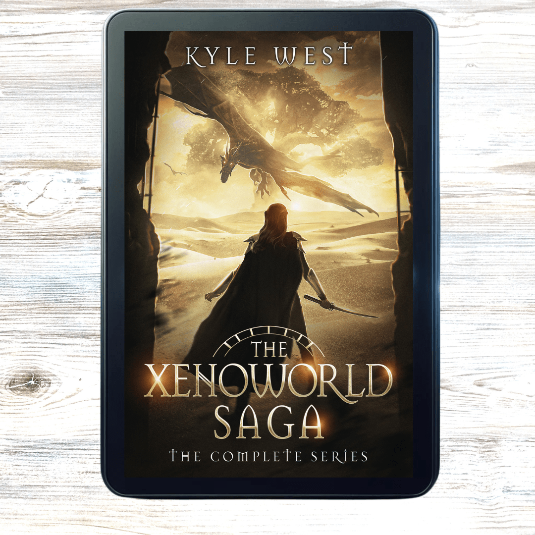 The Complete Xenoworld Saga Series [E - books] - Kyle West Books
