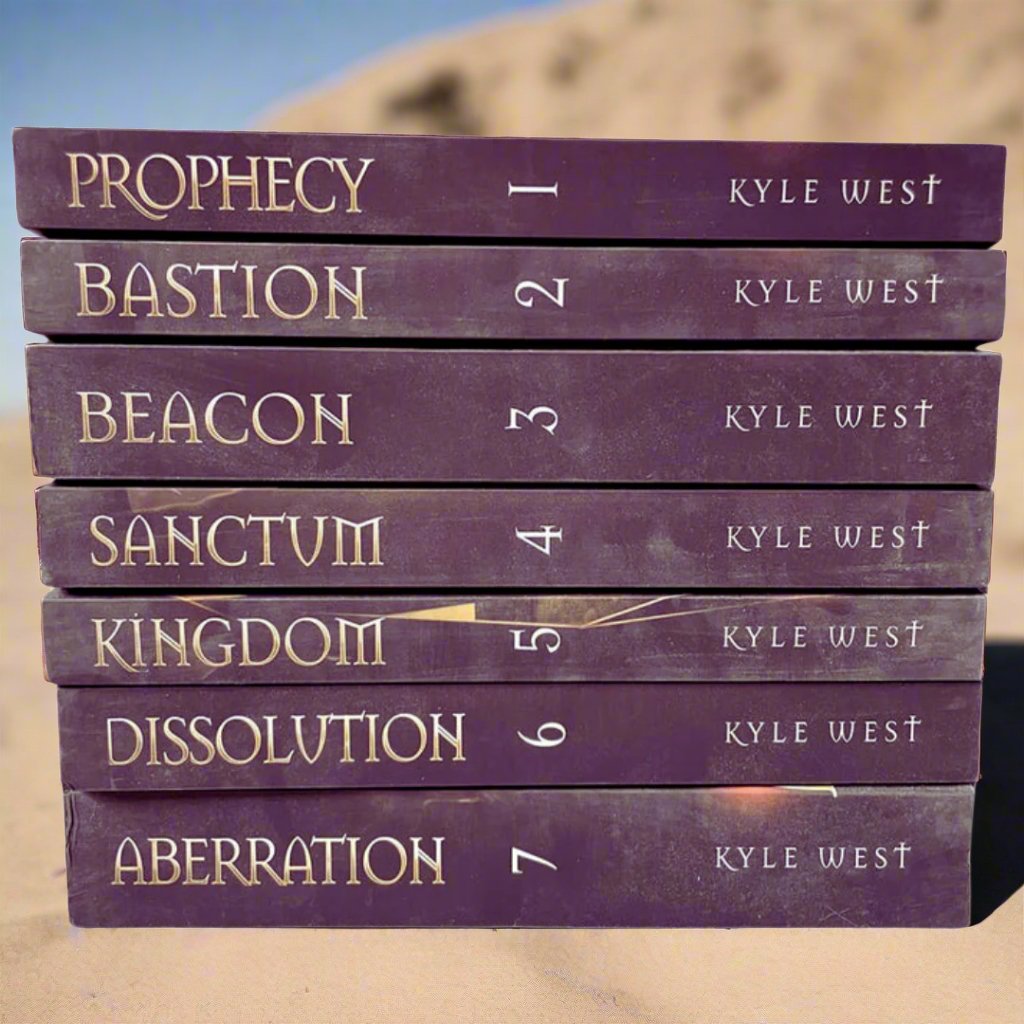 The Complete Xenoworld Saga Series (Paperbacks) - Kyle West Books