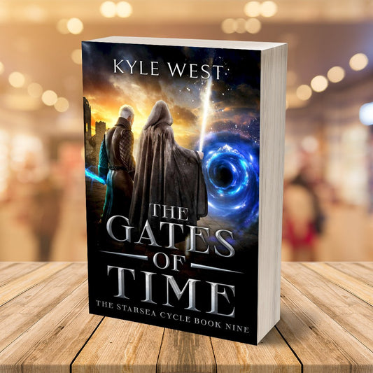 The Gates of Time (Signed Paperback) - Kyle West Books