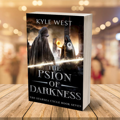 The Psion of Darkness (Signed Paperback) - Kyle West Books