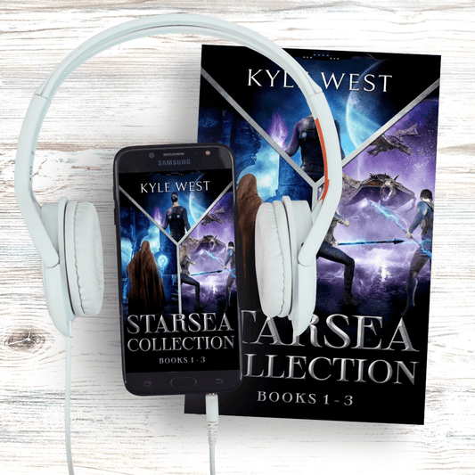 The Starsea Cycle: Books 1–3 eBook + Audiobook Bundle - Kyle West Books
