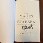 The Starsea Cycle Signed Set - Kyle West Books