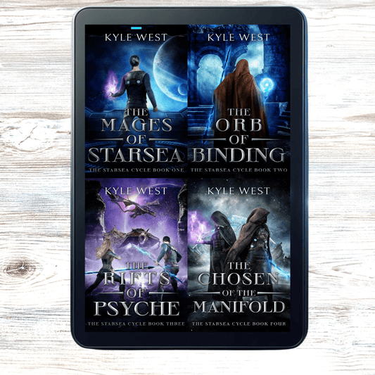 The Starsea Cycle Starter Set (E - books) - Kyle West Books