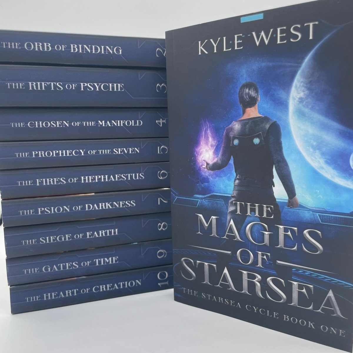 The Complete Starsea Cycle (Paperbacks 1-10) | Kyle West – Kyle West Books