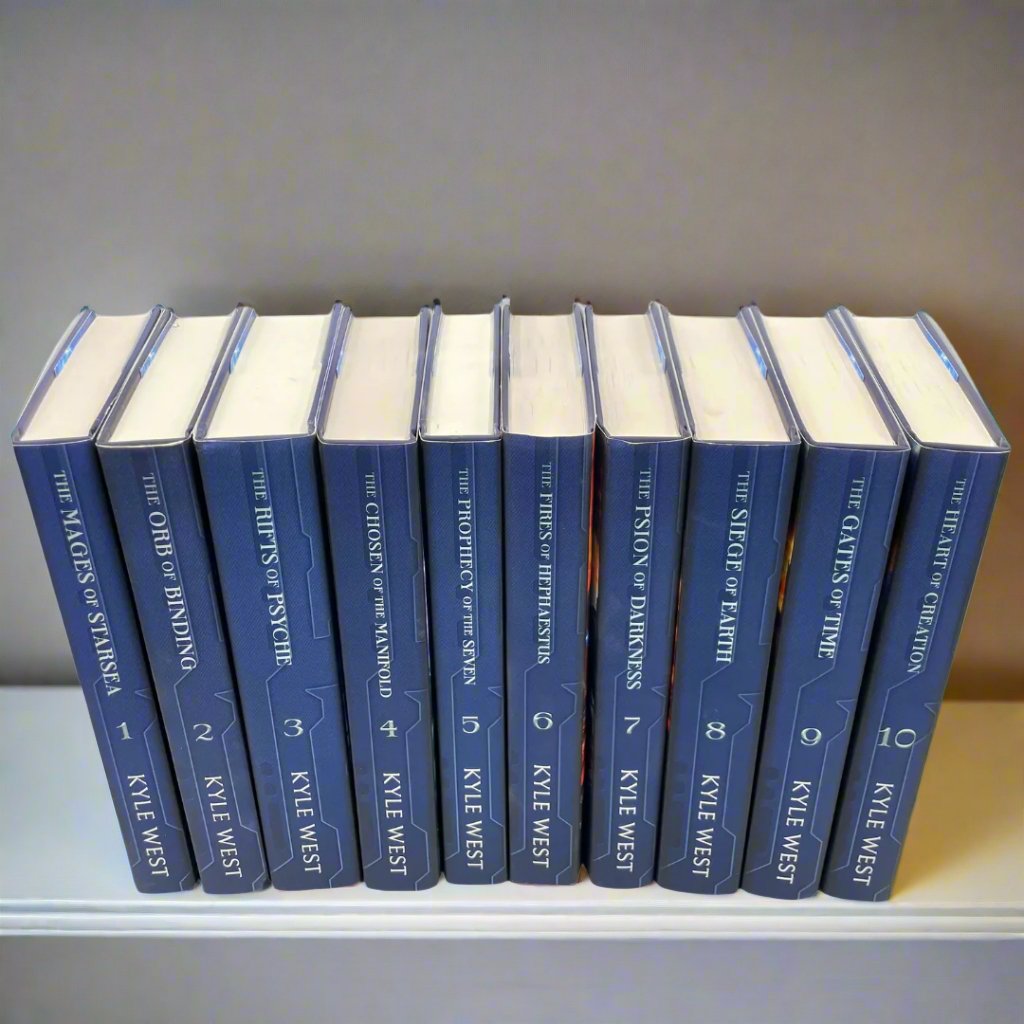 The Ultimate Starsea Bundle (Signed Hardbacks) - Kyle West Books