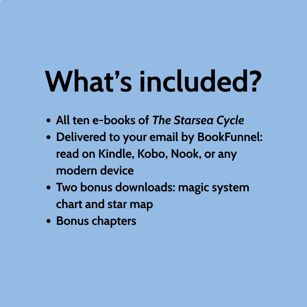The Ultimate Starsea Cycle Collection (E-books 1-10) - Kyle West Books
