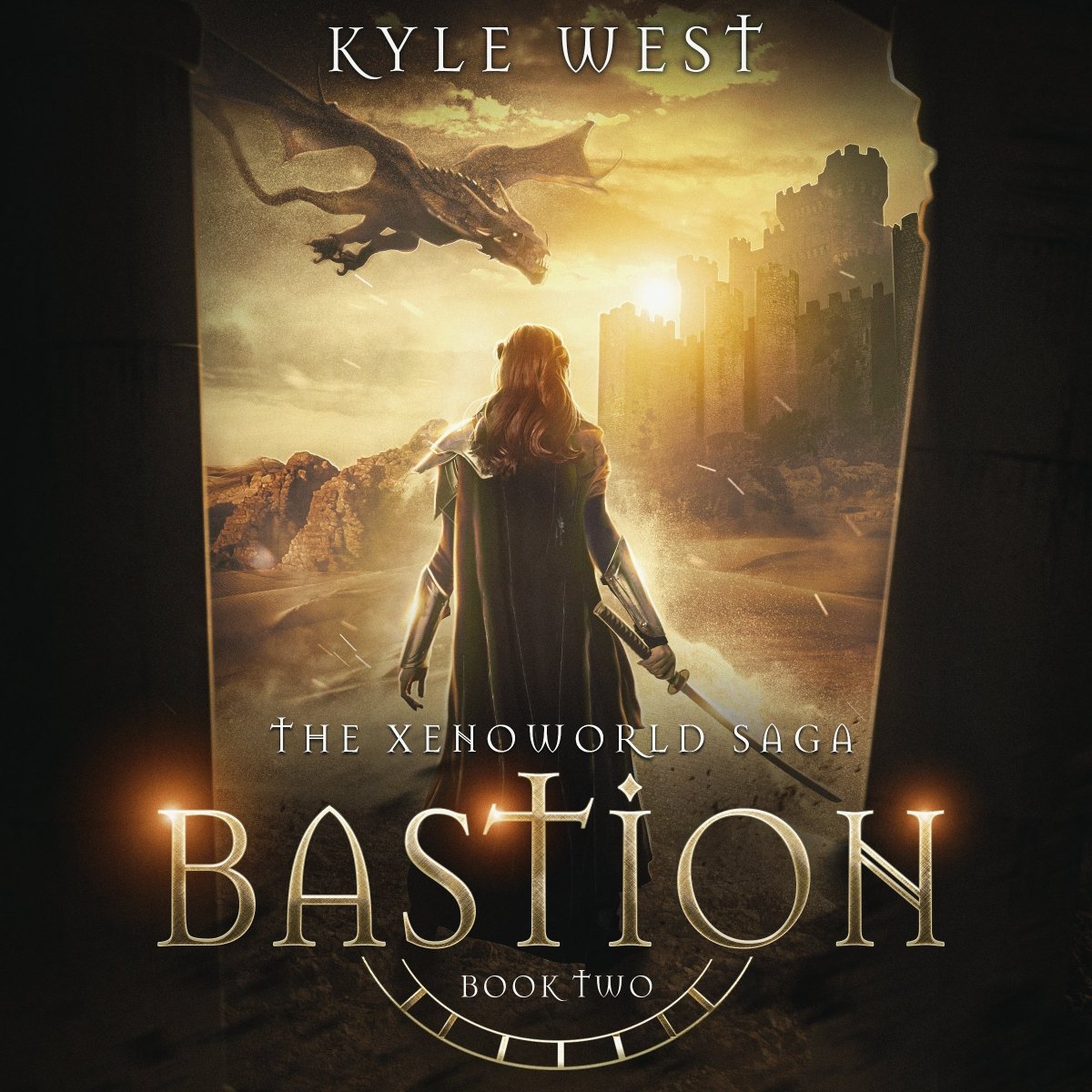 Xenoworld Book 2: Bastion [Audiobook] - Kyle West Books