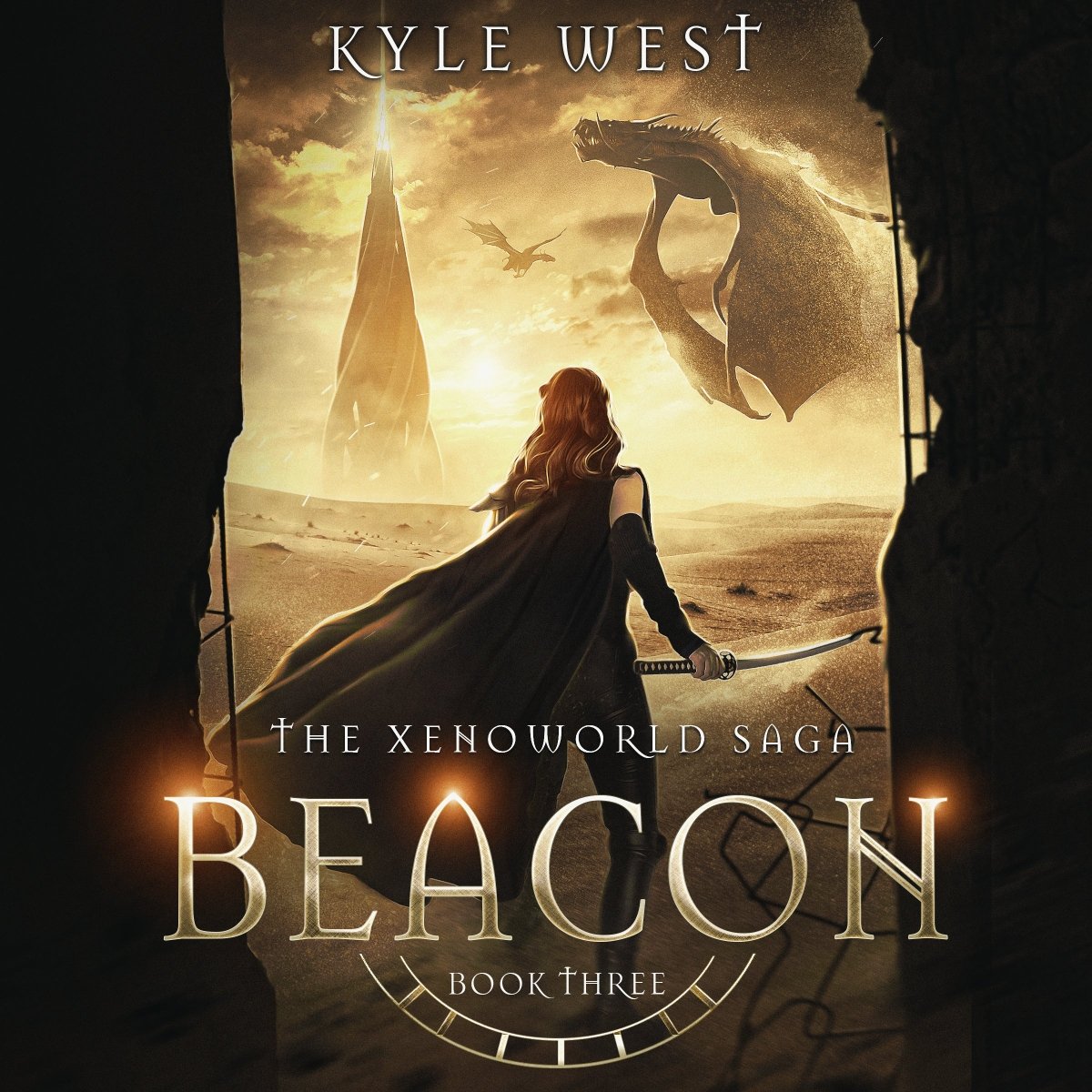 Xenoworld Book 3: Beacon [Audiobook] - Kyle West Books