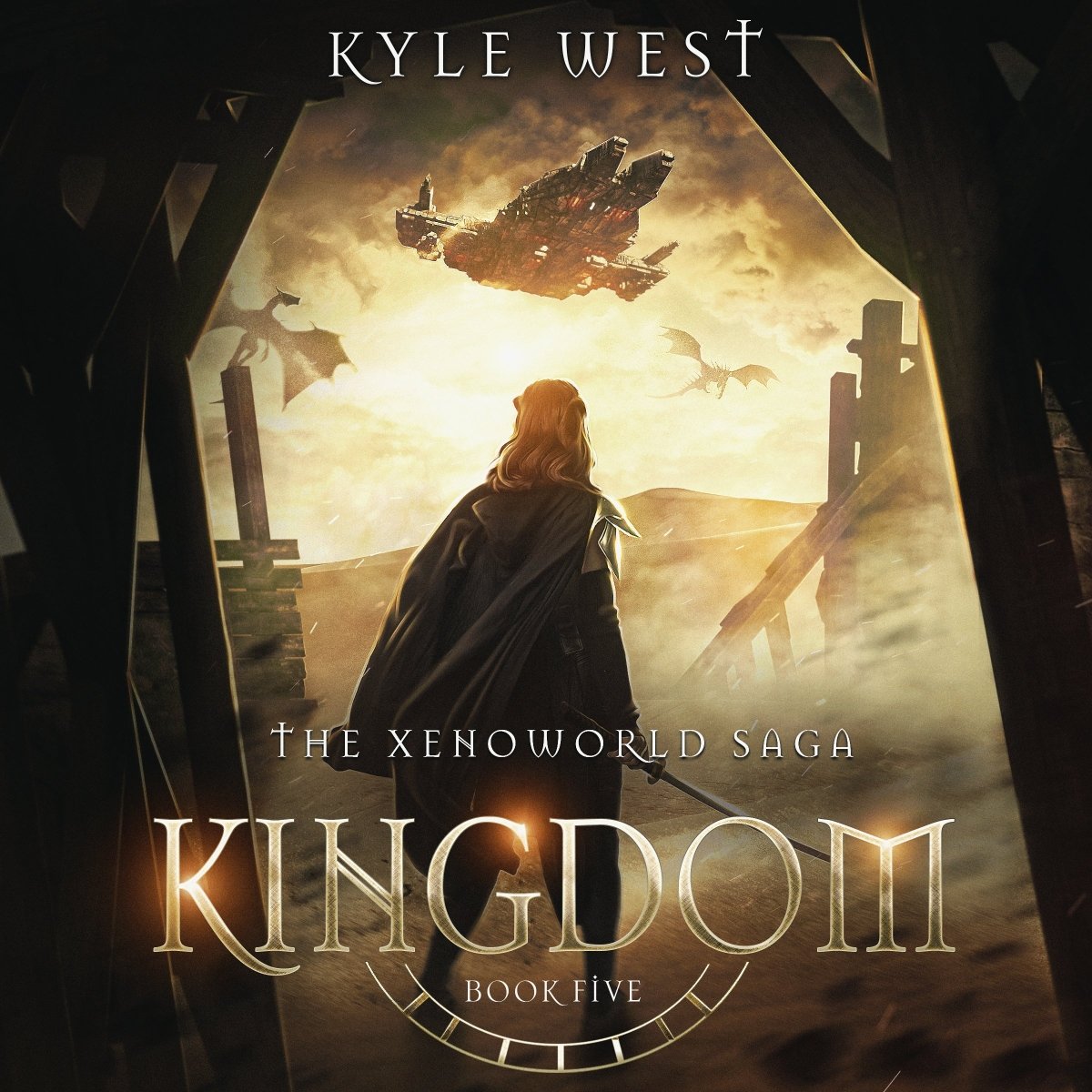 Xenoworld Book 5: Kingdom [Audiobook] - Kyle West Books
