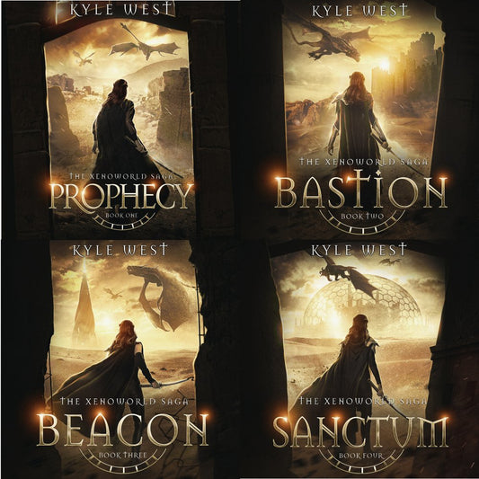 Xenoworld Audio Pack (Books 1-4) - Kyle West Books
