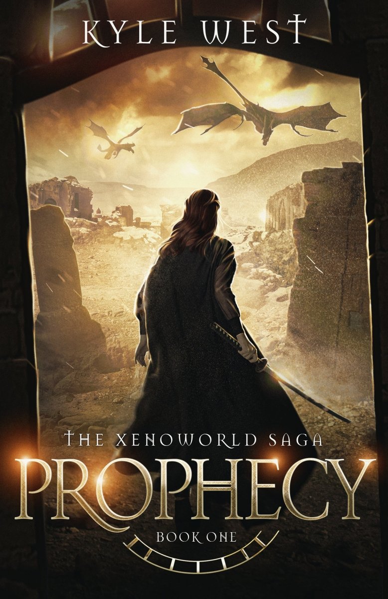 Xenoworld Book 1: Prophecy [Kindle and EPUB] - Kyle West Books